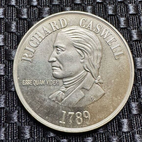 Token - Richard Cashwell North Carolina -38MM N#170469 - Picture 4 of 5